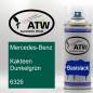 Preview: Mercedes-Benz, Kakteen Dunkelgrün, 6326: 400ml Sprühdose, von ATW Autoteile West.
